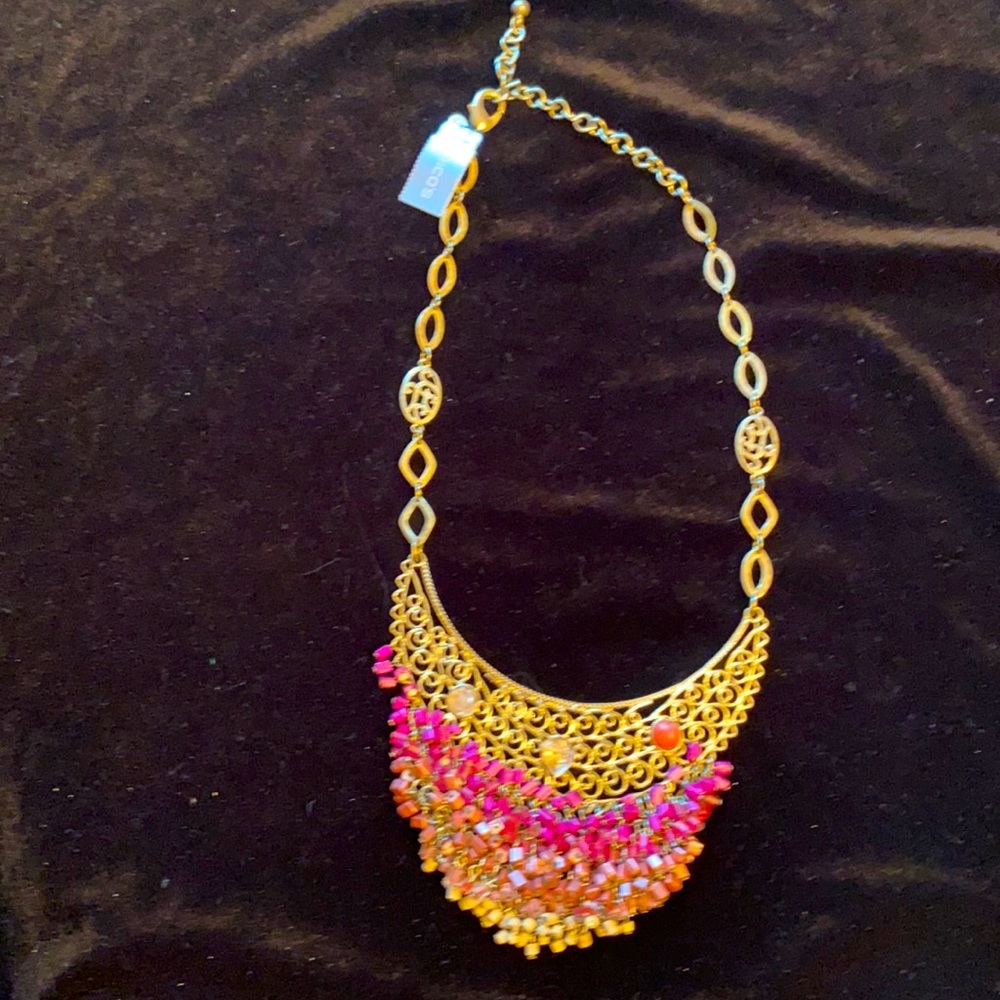 Chico’s Amarose Necklace New